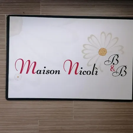 Maison Nicoli Rzym